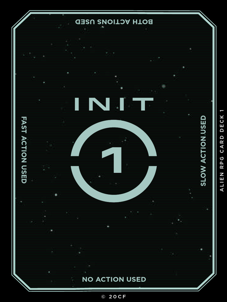 ALIEN Starter Set Card Fronts | PDF