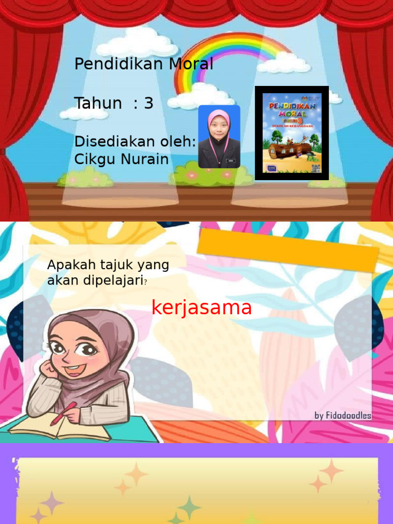 Slide P Moral Tahun 3 Pdf