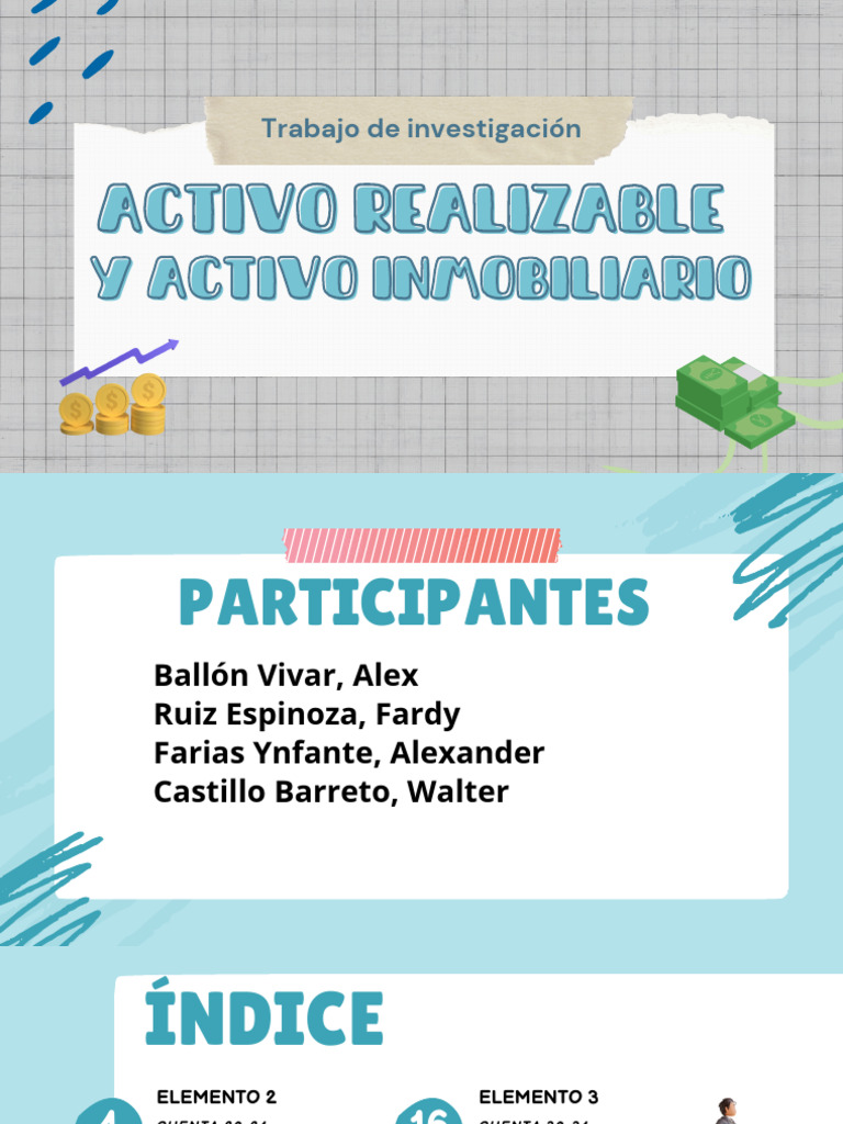Activo Realizable | PDF