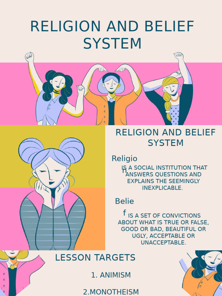 Religion and Belief System 20240826 140318 0000 | PDF