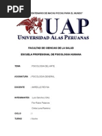 Psicologia Artistica