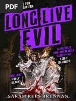 Long Live Evil - Sarah Rees Brennan | PDF