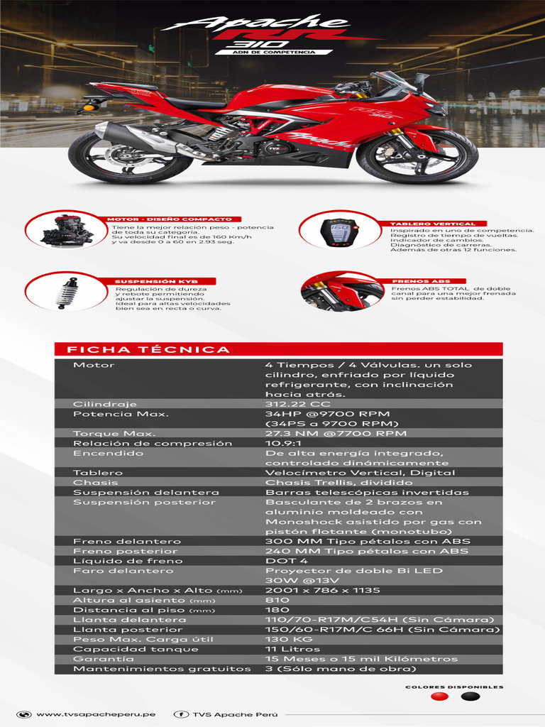Apache RR 310 04 | PDF