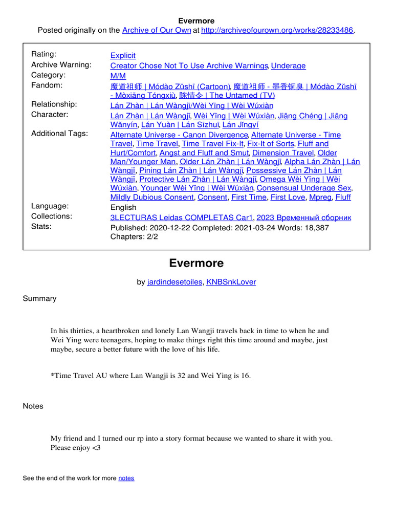 Evermore | PDF