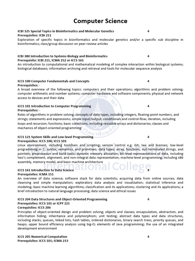 Computer Science | PDF