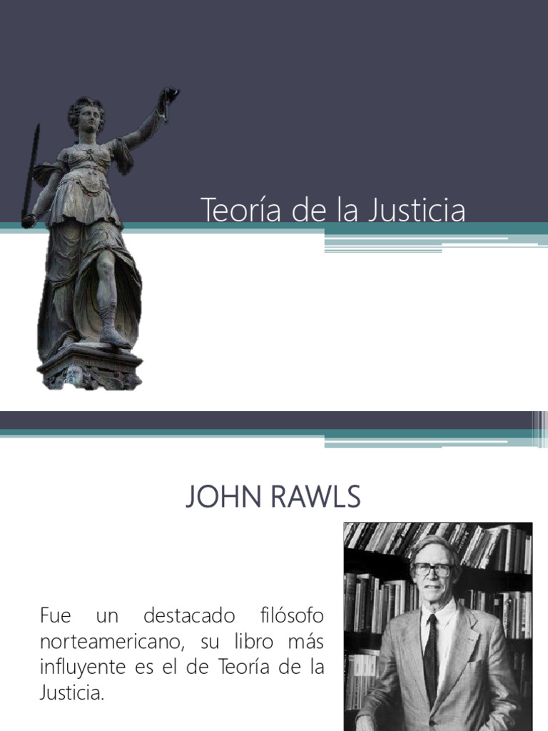 Teoría de La Justicia | PDF | Justicia | Crimen y violencia