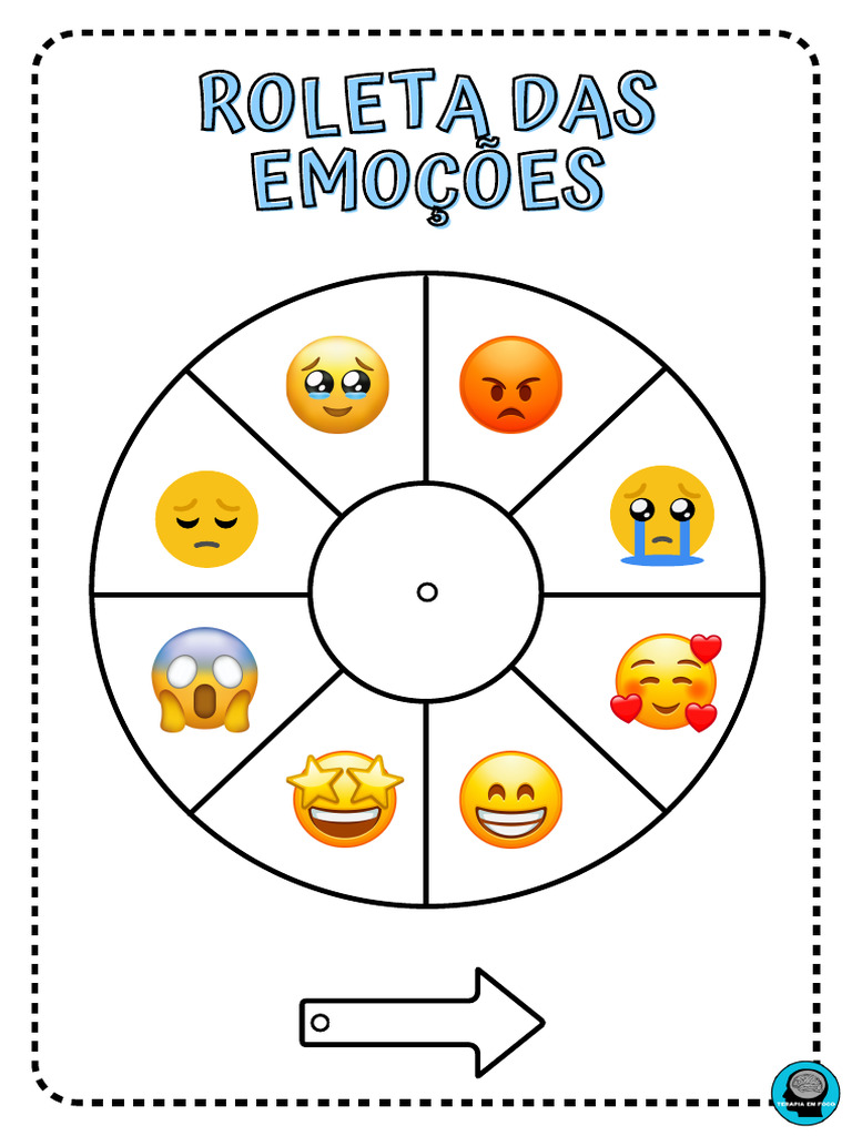 Roleta Das Emoções | PDF