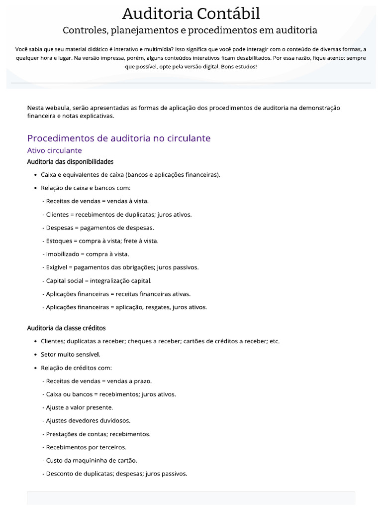 11 - Auditoria Und 3 | PDF