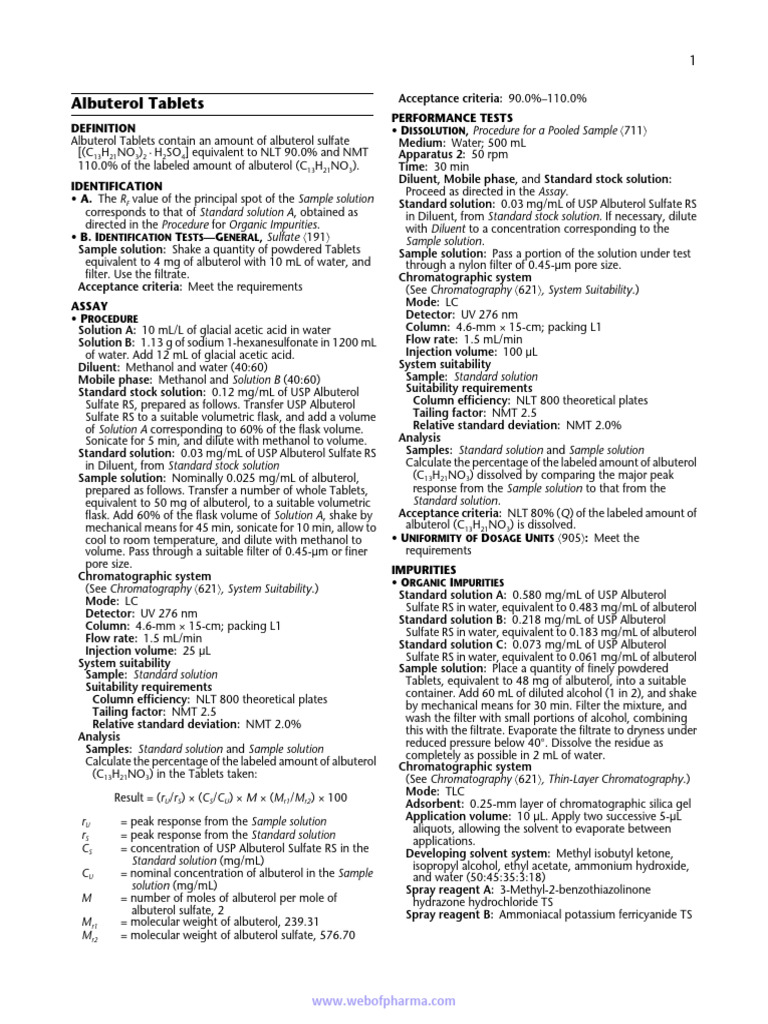 Image Result For Albuterol Dosage Guide How Much To Take And When With Chart