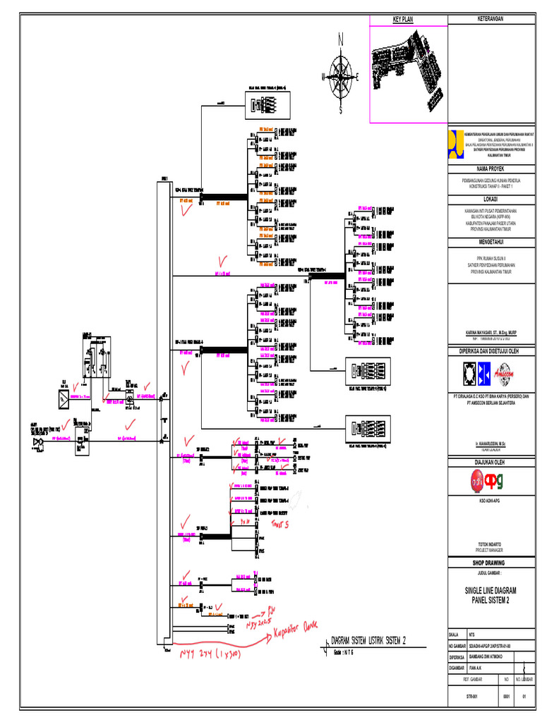 Diagram SLD Elektrikal Sistem 2 - Ok | PDF