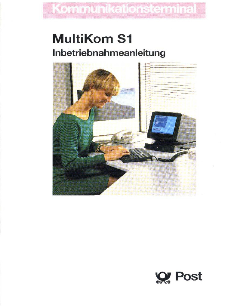 MultiKom S1 Inbetriebnahmeanleitung 89-12 | PDF