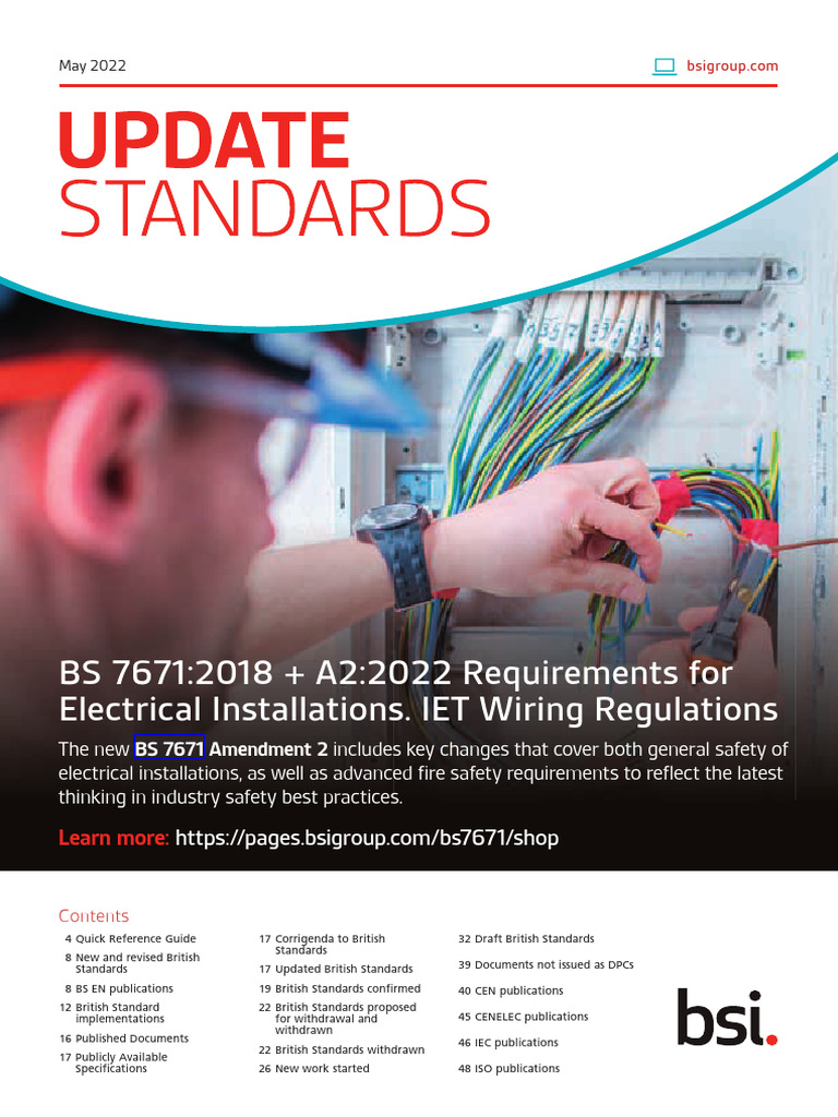 Requirements For Electrical Installations Pdf
