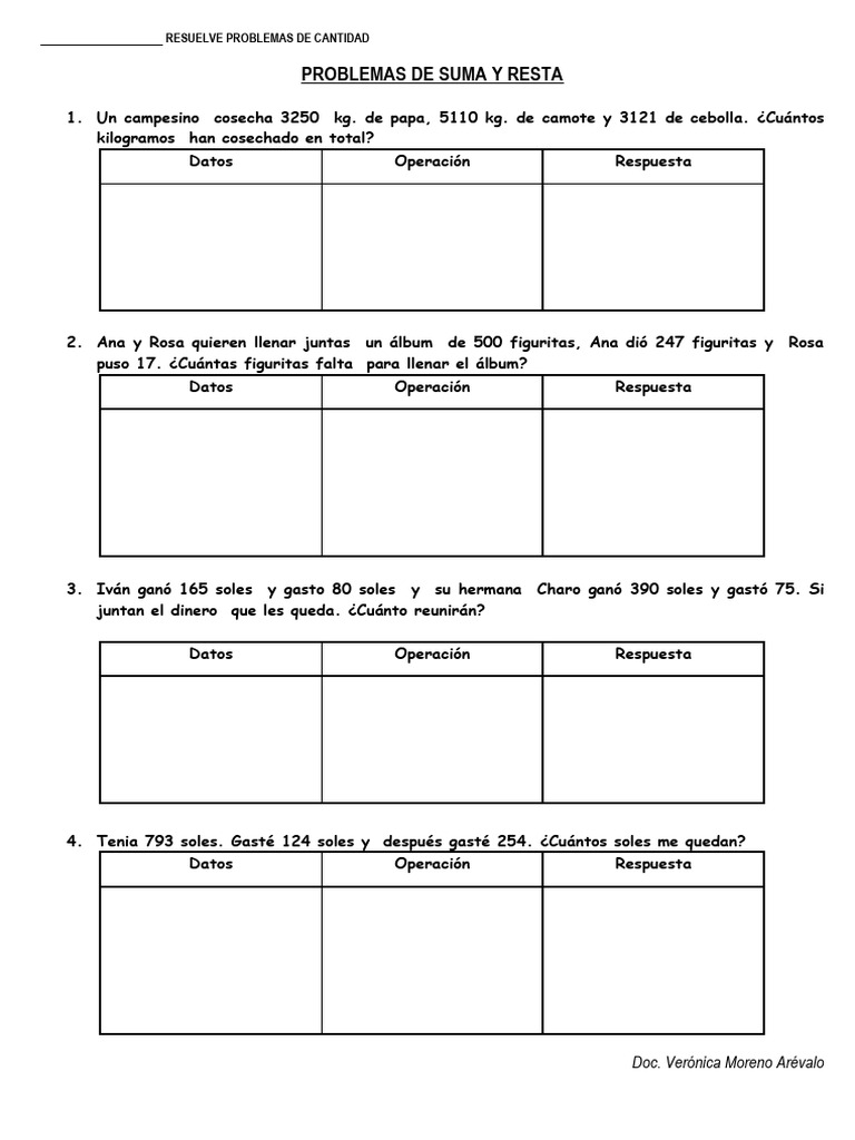 Ficha de Trabajo de Matemáticaa | PDF