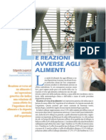 Le Reazioni avverse agli alimenti