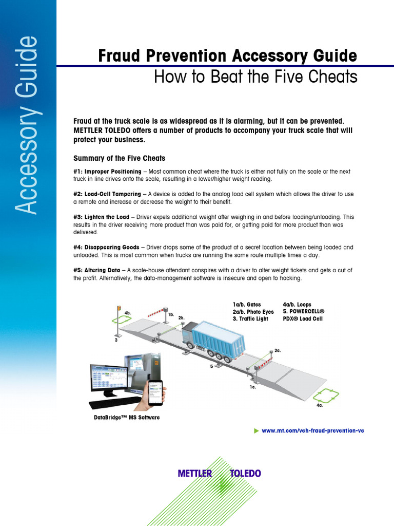Fraud Prevention Accessory Guide - External - Final | PDF | Truck ...