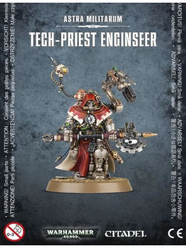 Tech-Priest-Enginseer | PDF