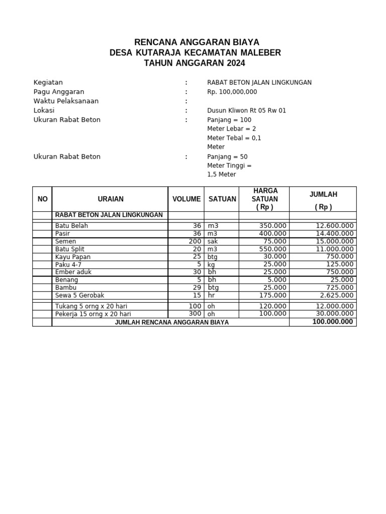 RAB Rabat Beton - 065916 | PDF