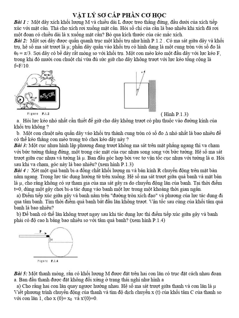 Chuyen dong luc hoc chat diem co loi giai hay danhcho hs chuyen pdf