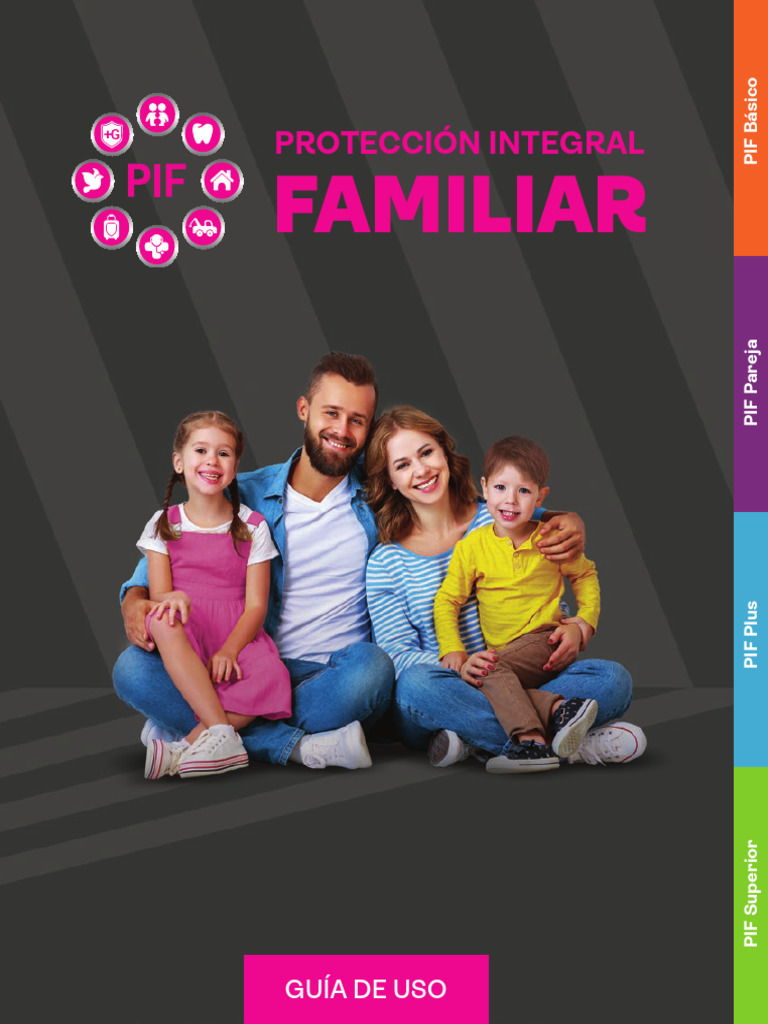 Guía de Uso PIF Básico Pareja Plus Superior | PDF