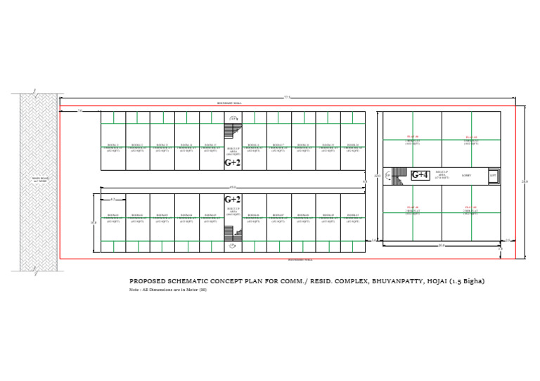 Schematic Floor Plan | PDF