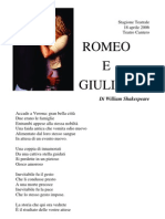 Romeo e Giulietta