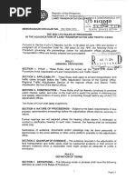 Guidelines On The Use of Temporary CR | PDF