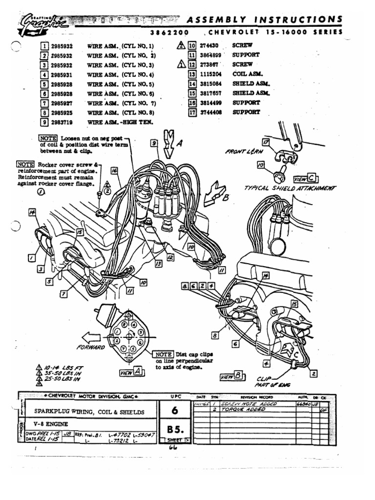 v8 Plug Wires | PDF