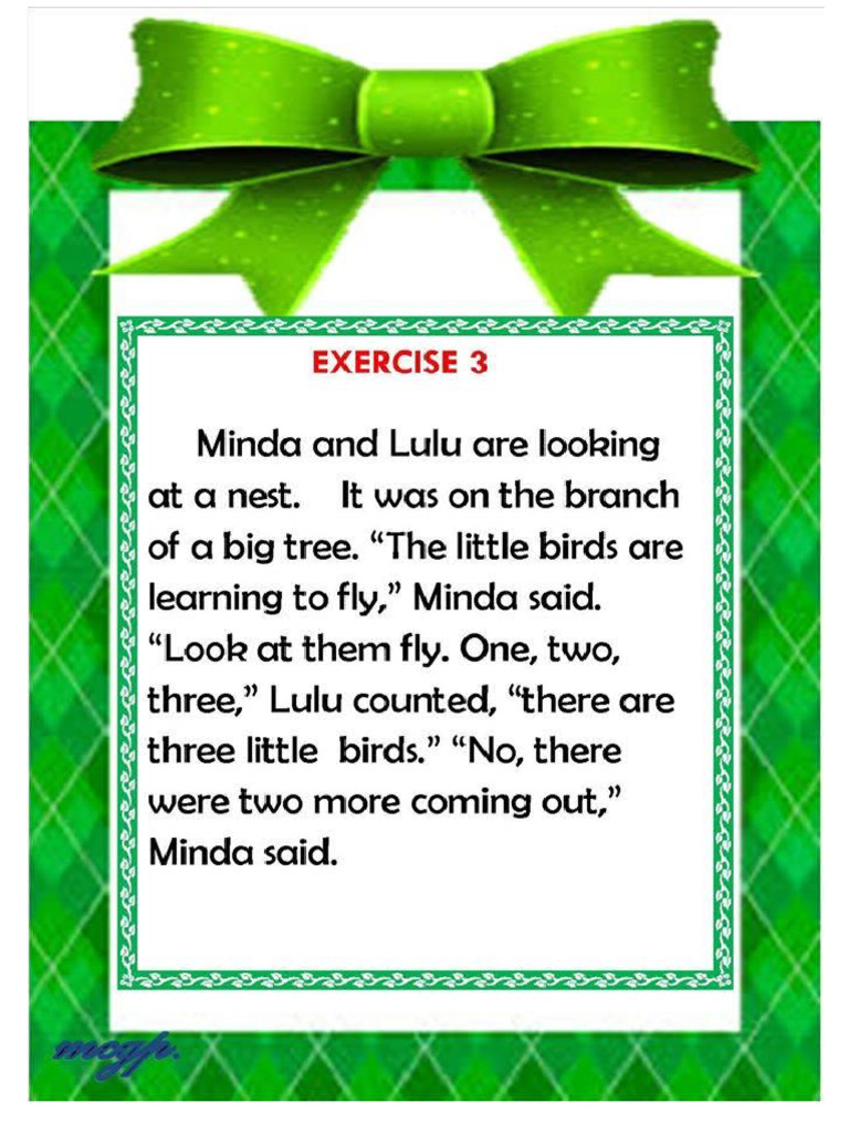 Exercise 3 | PDF