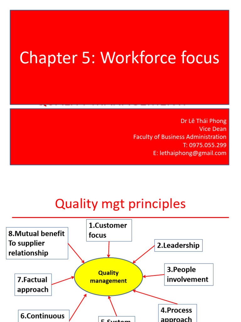 QM-c5 Workforce Focus - Handout Updated | PDF