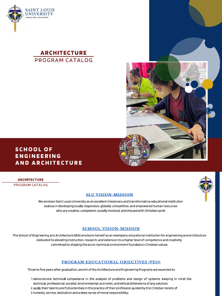 Program-Catalog-Architecture-2023 | PDF