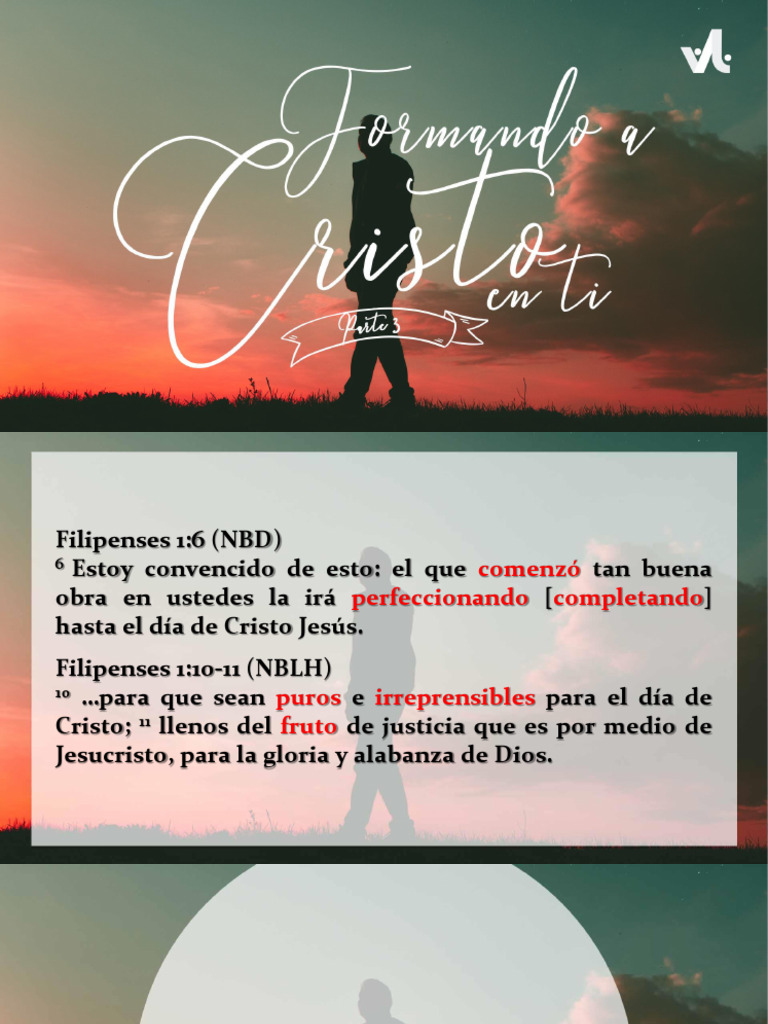 Formando A Cristo en Ti III | PDF