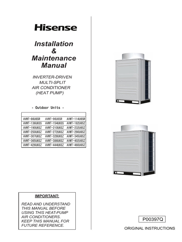 Service Manual Hisense Hi Flexi M Series Eng | PDF