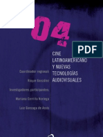 Roque González - Cine Latinoamericano y Nuevas Tecnologías Audiovisuales - FNCL, 2011