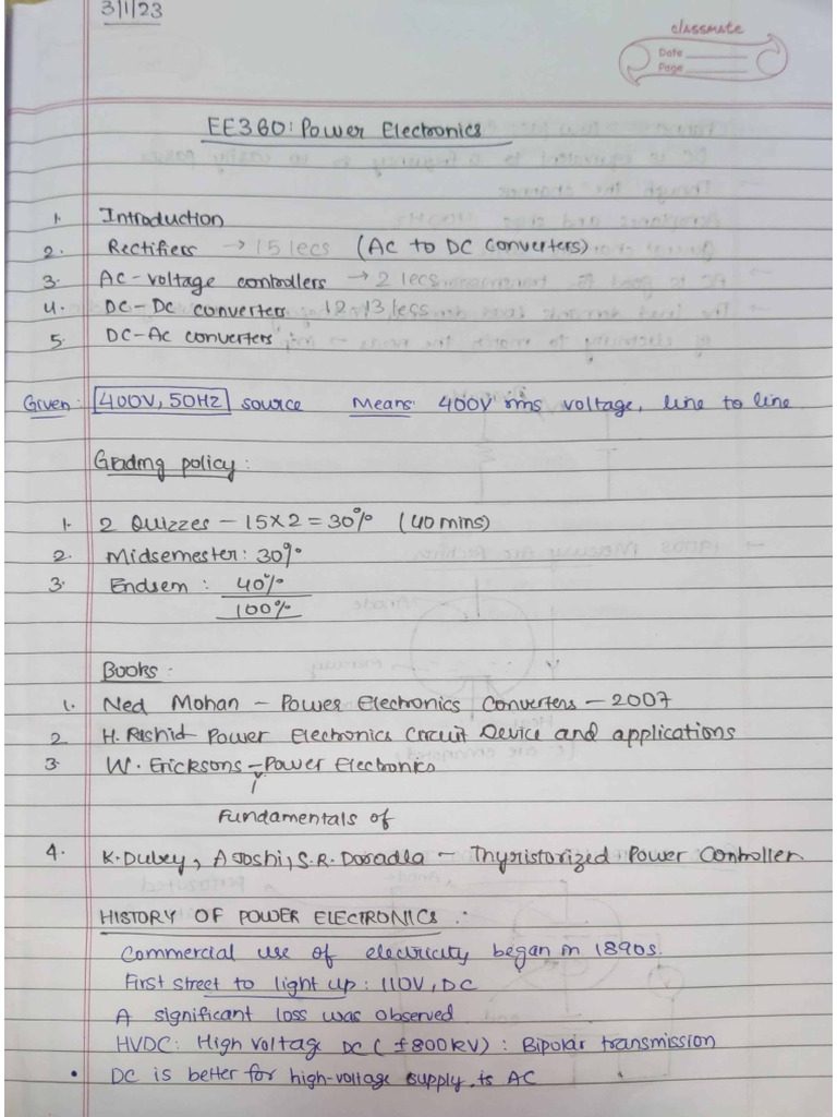 Notes | PDF
