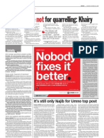 The Sun 2008-10-28 Page06: Public Debate Not For Quarrelling: Khairy