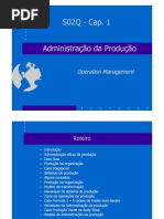 Administracao da Producao