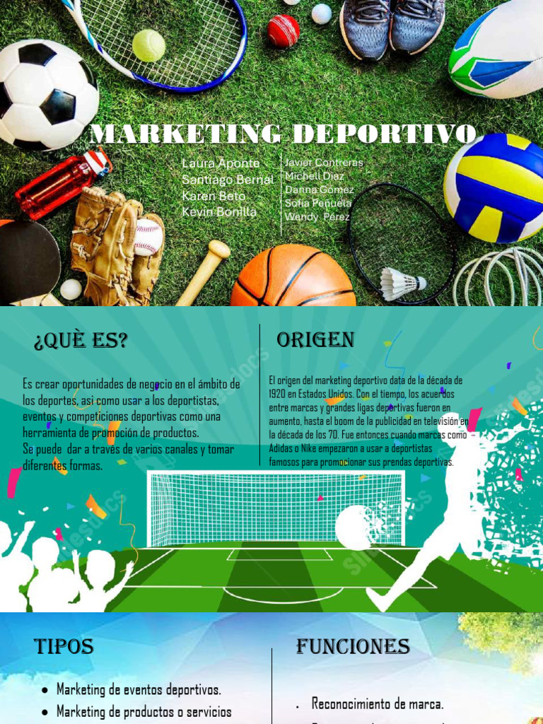 Marketing Deportivo | PDF