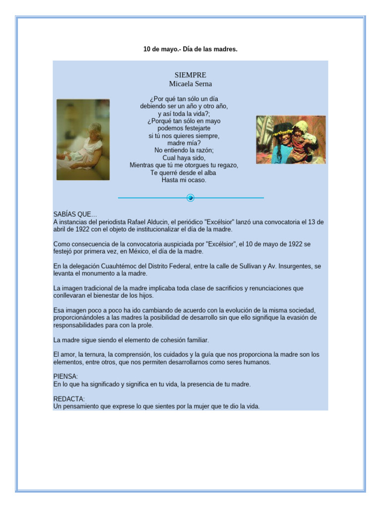 10 de Mayo | PDF