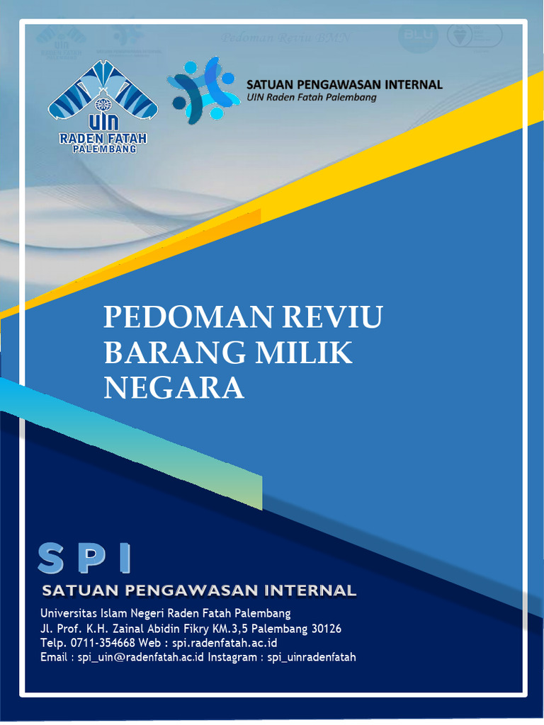 6 - 6.3 - 1 - 1699590009-Pedoman Reviu Barang Milik Negara | PDF