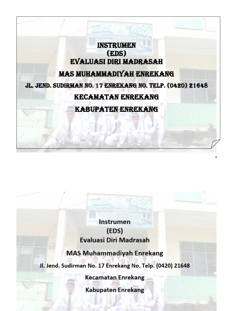 Instrumen EDS | PDF