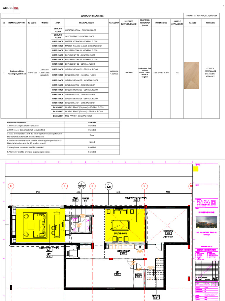 ABC s120 Ms 120 r1 Woodel Flooring | PDF
