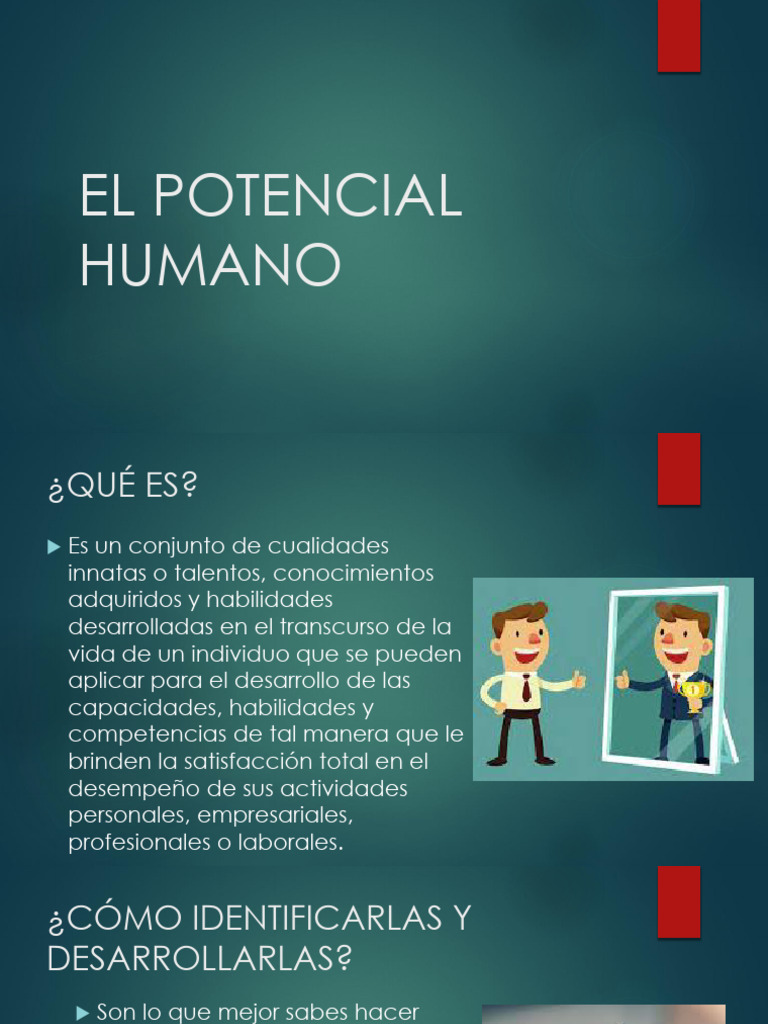 El Potencial Humano | PDF