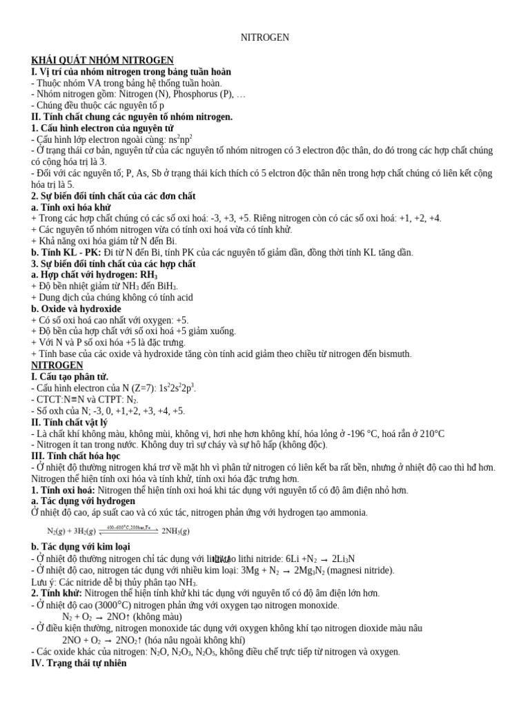 Chuyên đề ôn thi hsg (NTMK) | PDF