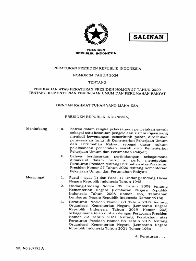 Perpres No 24 Tahun 2024 Pdf