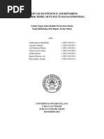 Download Prosedur Maintenance by Arief Rahman SN76340318 doc pdf