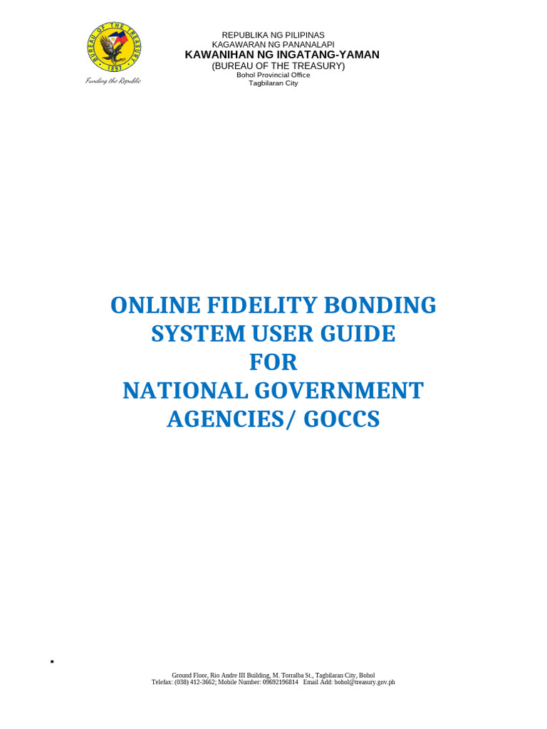 Nga-Gocc Ofbs User Guide | PDF
