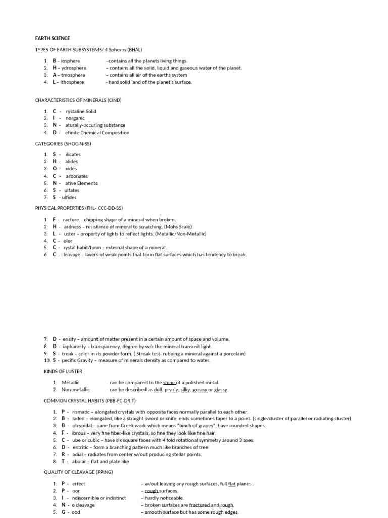 WHAT IS EARTH SCIENCE PDF visual data 2