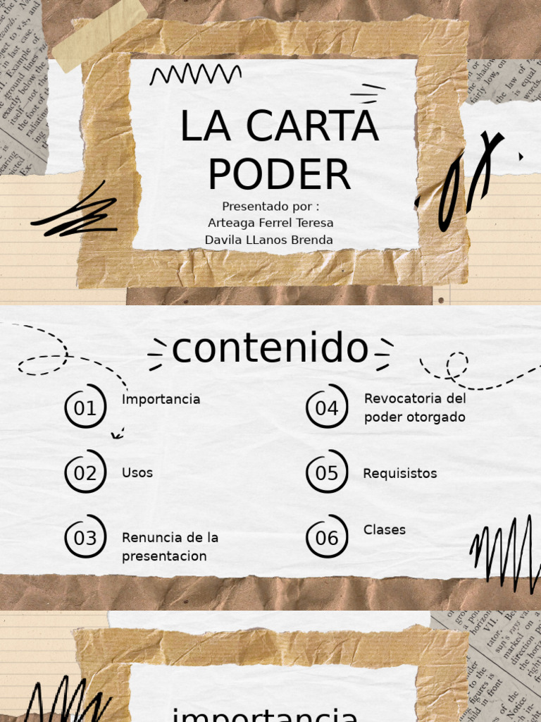 Carta Poder | PDF