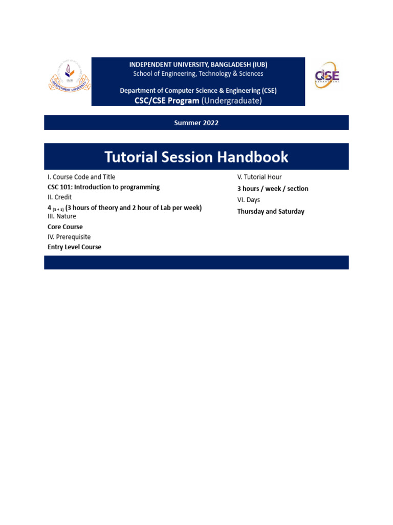 Sessions Materials | PDF