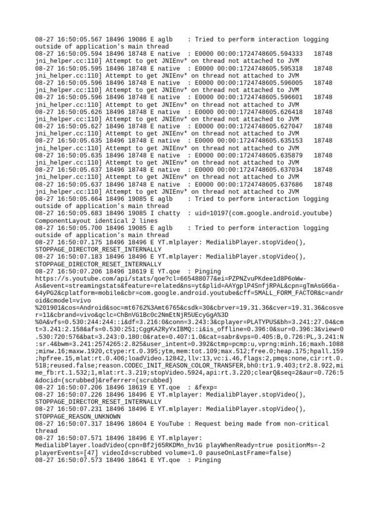 Log | PDF